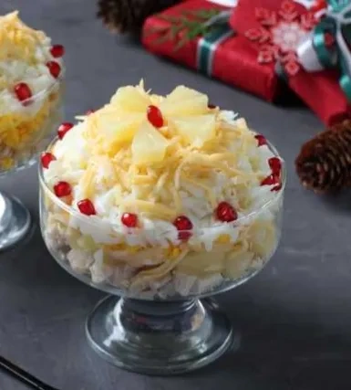 Нежный салат