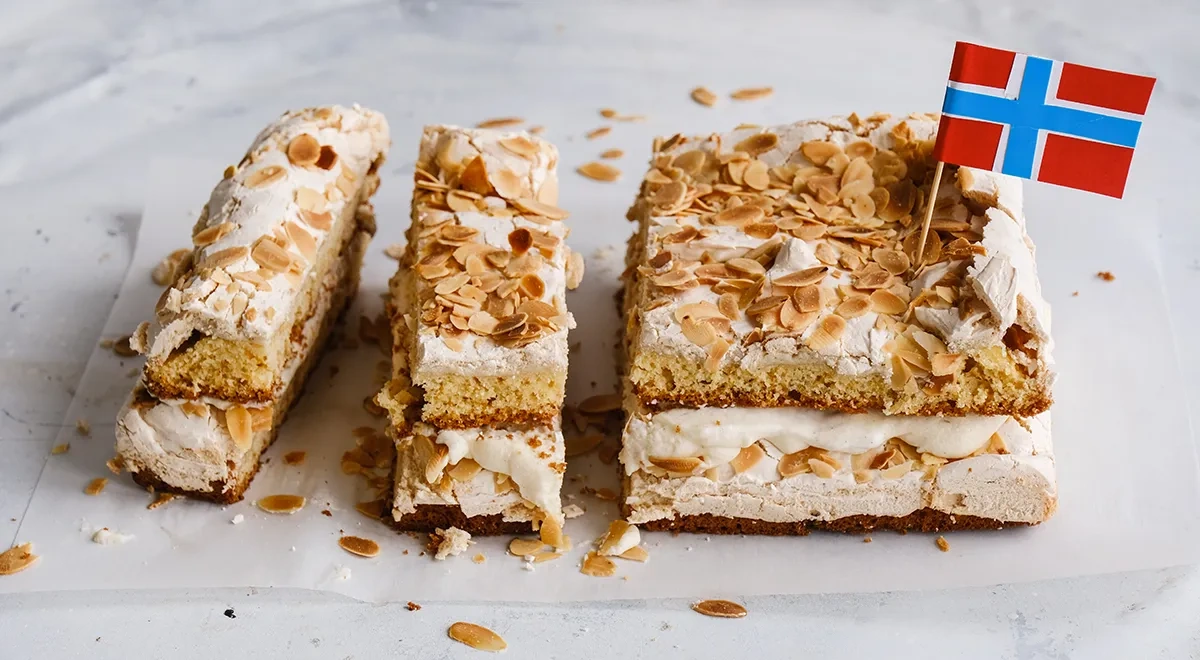 Норвежский торт классический рецепт
