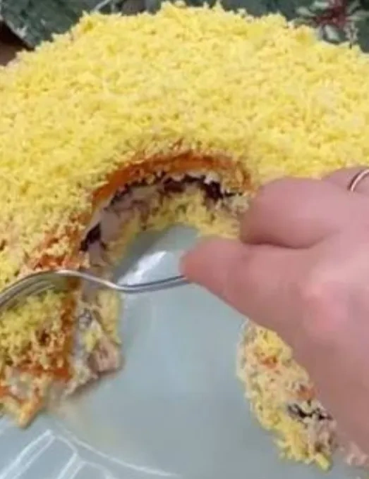 Новогодняя подкова