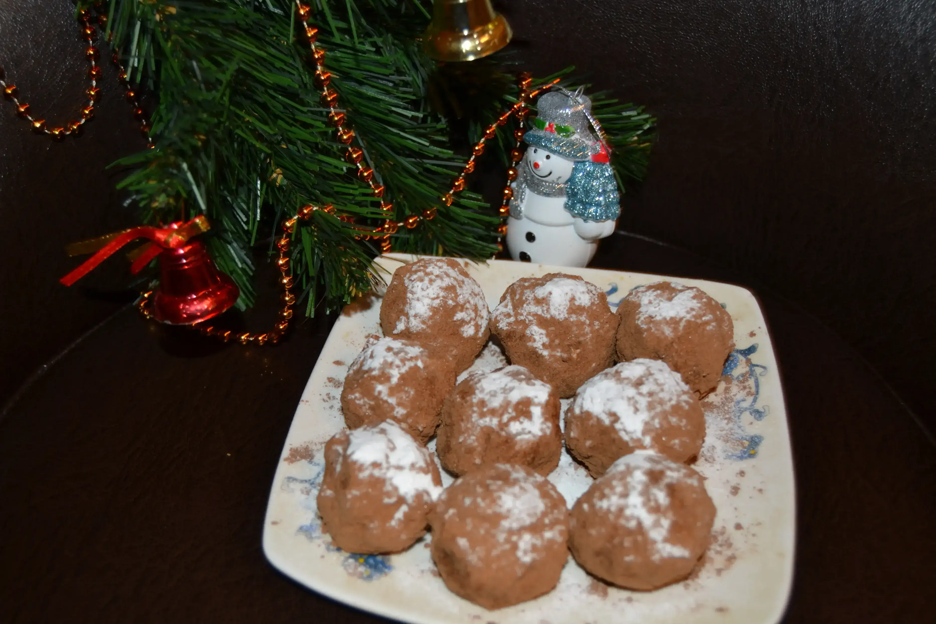 Новогодняя ПП «Картошка»