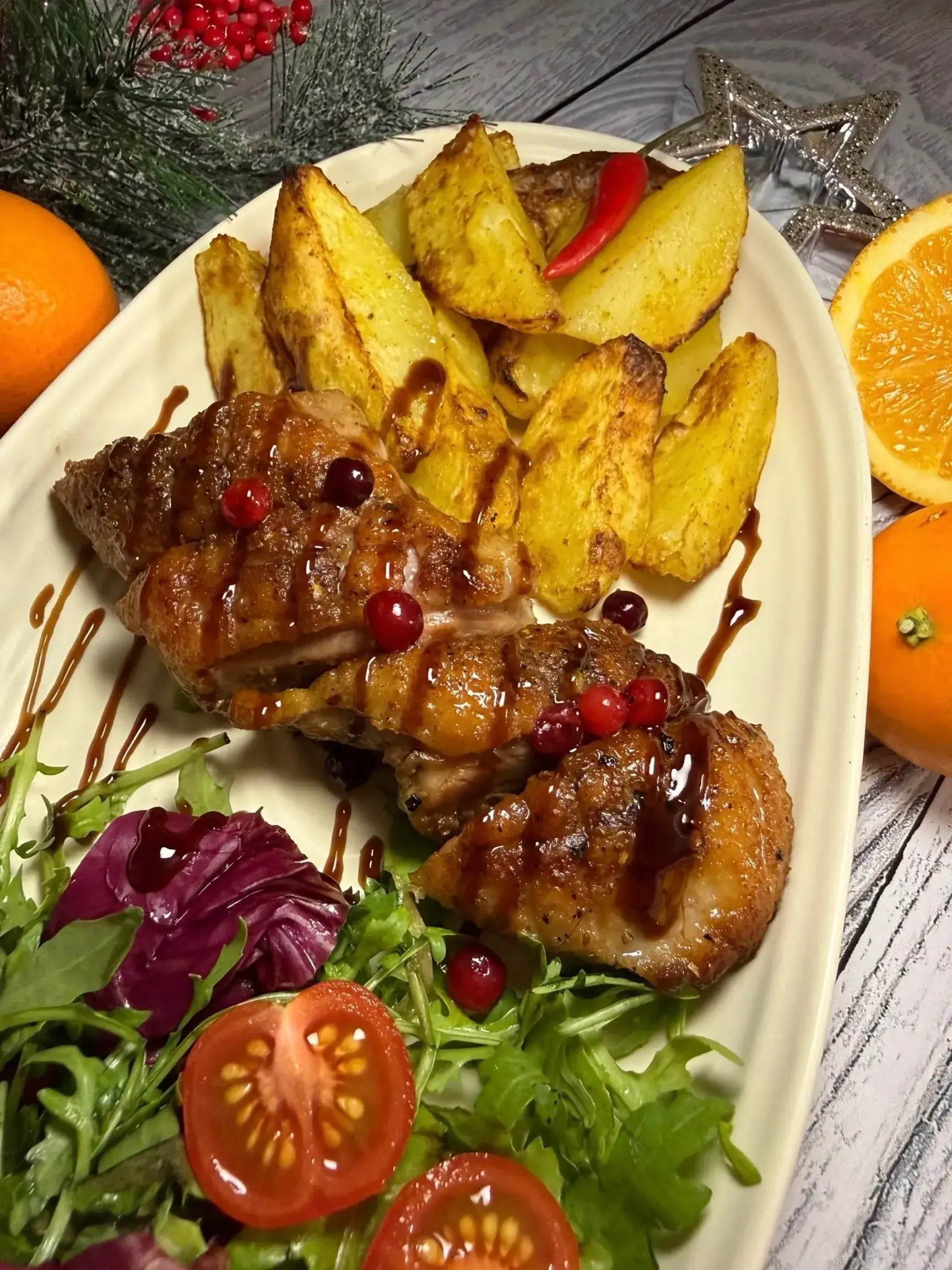 Новогодняя «Рубиновая утка»