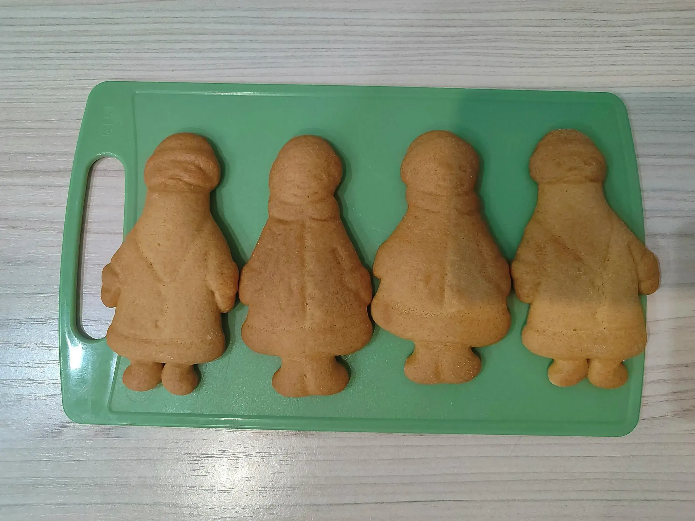 Новогоднее медовое печенье