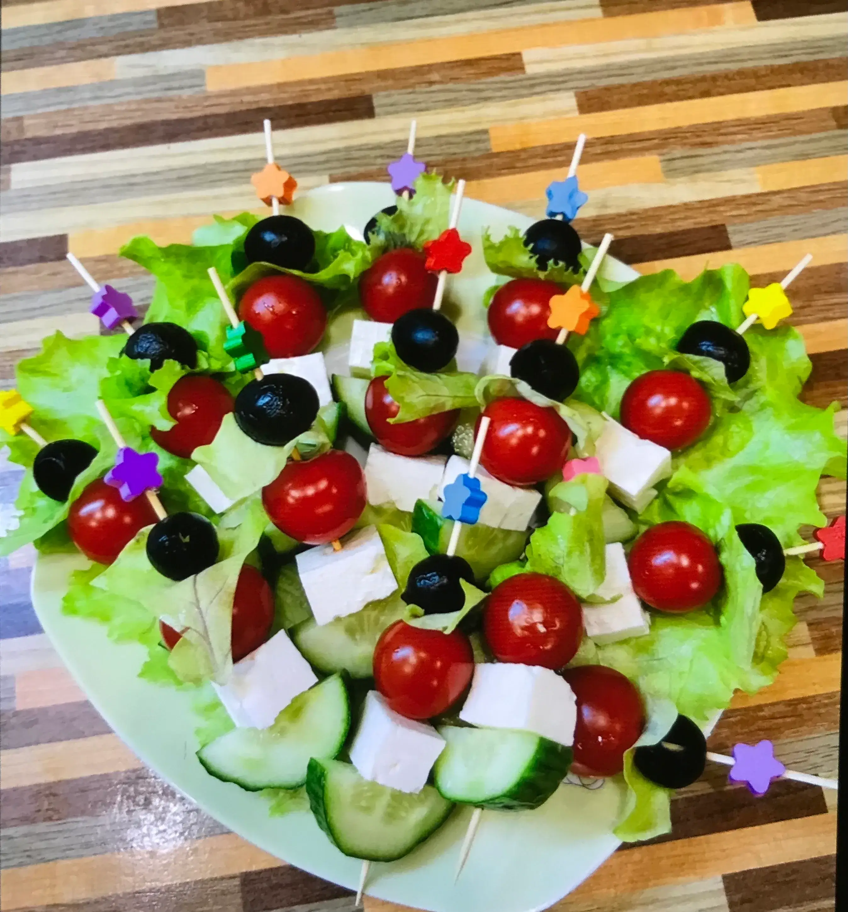 Новогодние шпажки