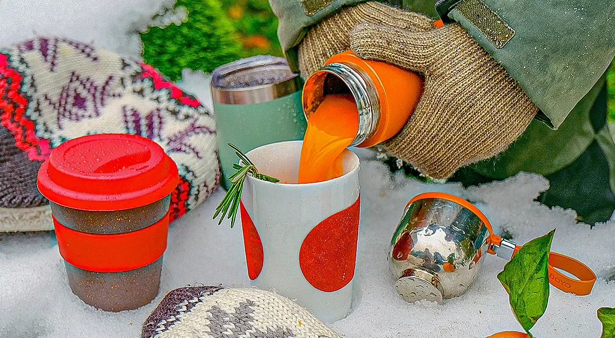 Облепихово-мандариновый чай