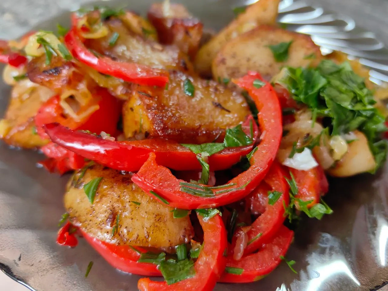 Оджахури с курицей по-грузински