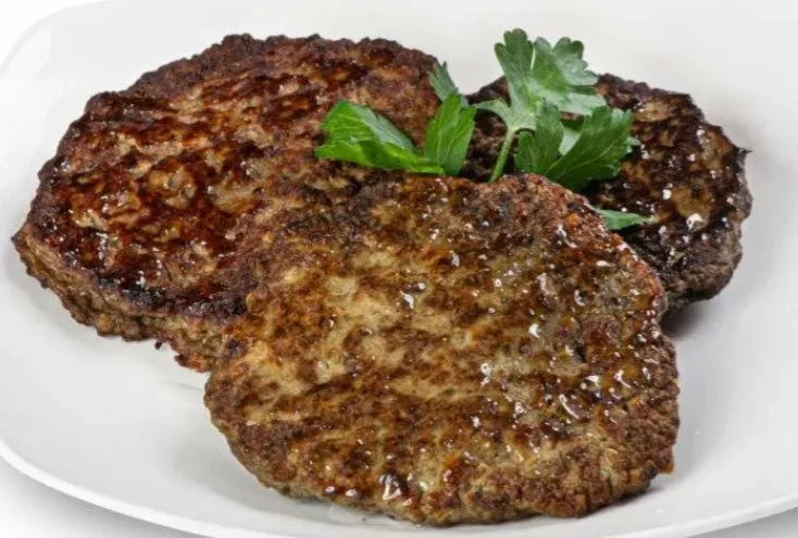 Оладьи из печени