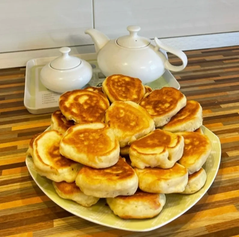 Оладьи пышные для праздника