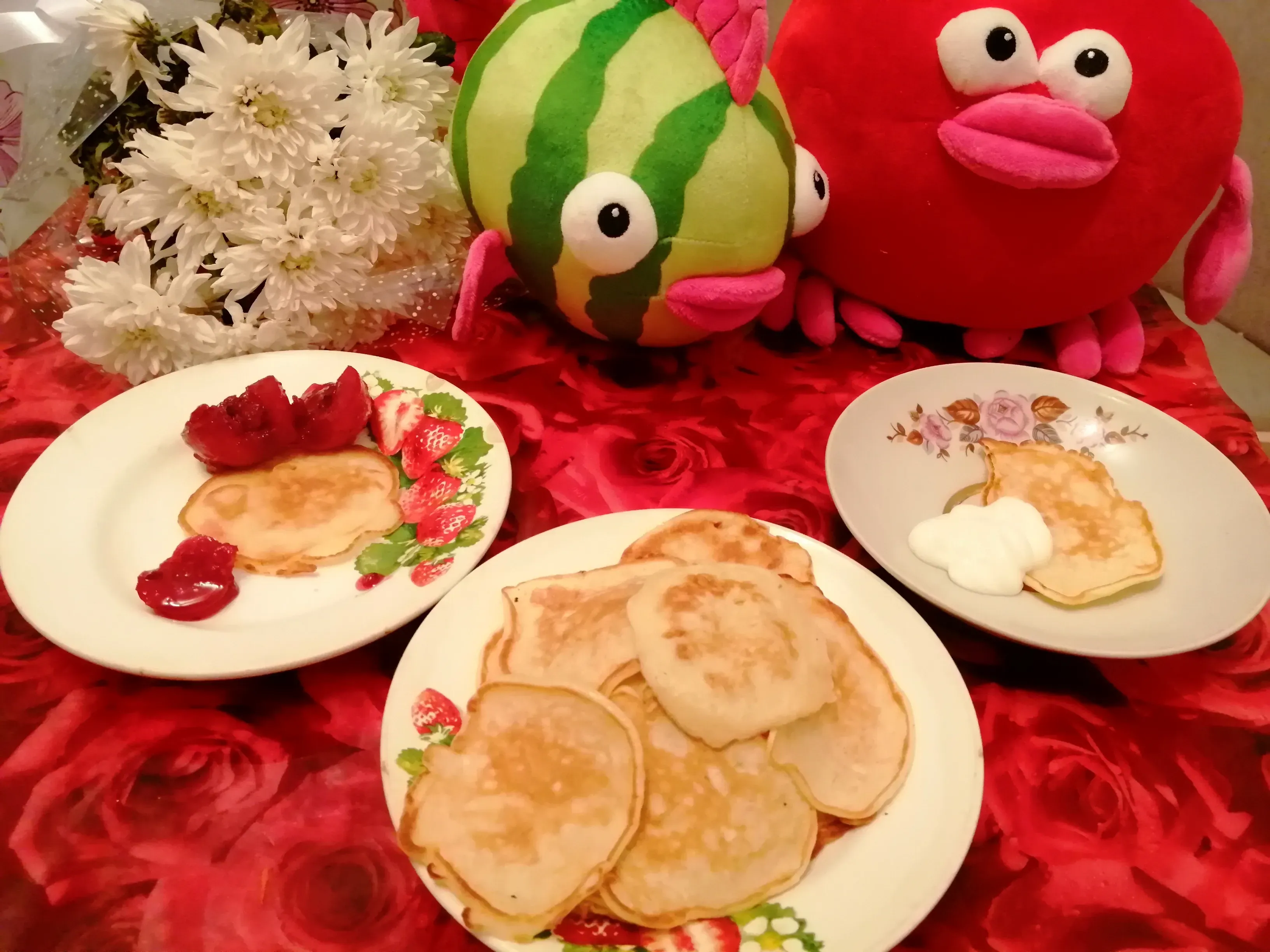 Оладьи с картофелем (драники)