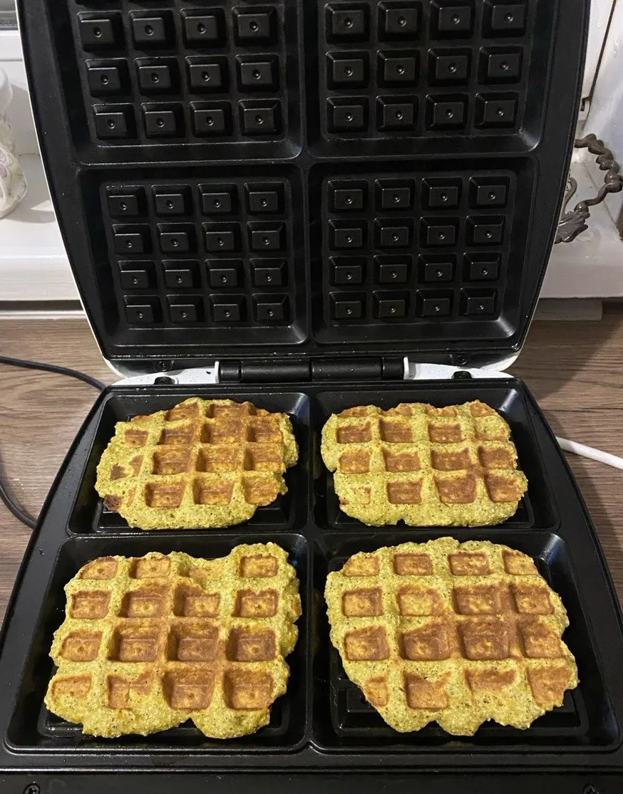 Осенние вафли