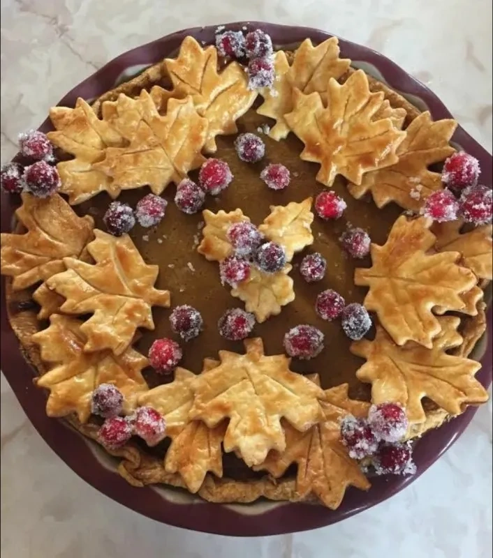 Осенний тыквенный пирог