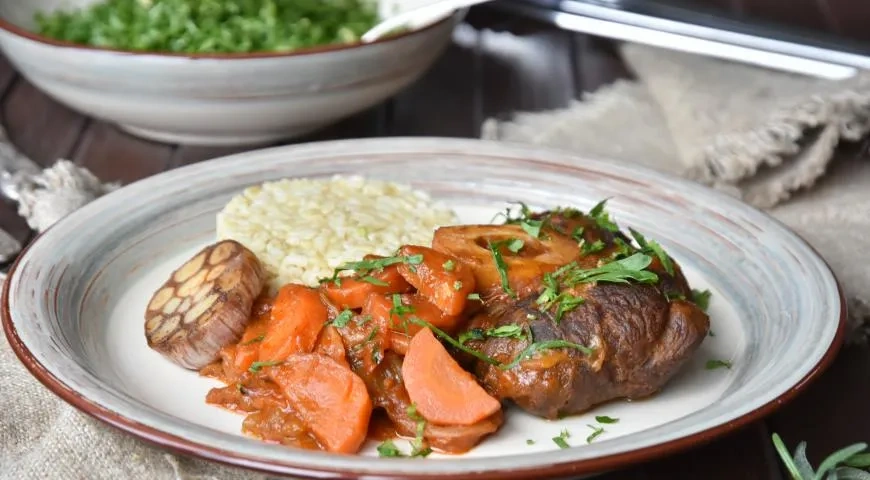 Оссобуко по - милански