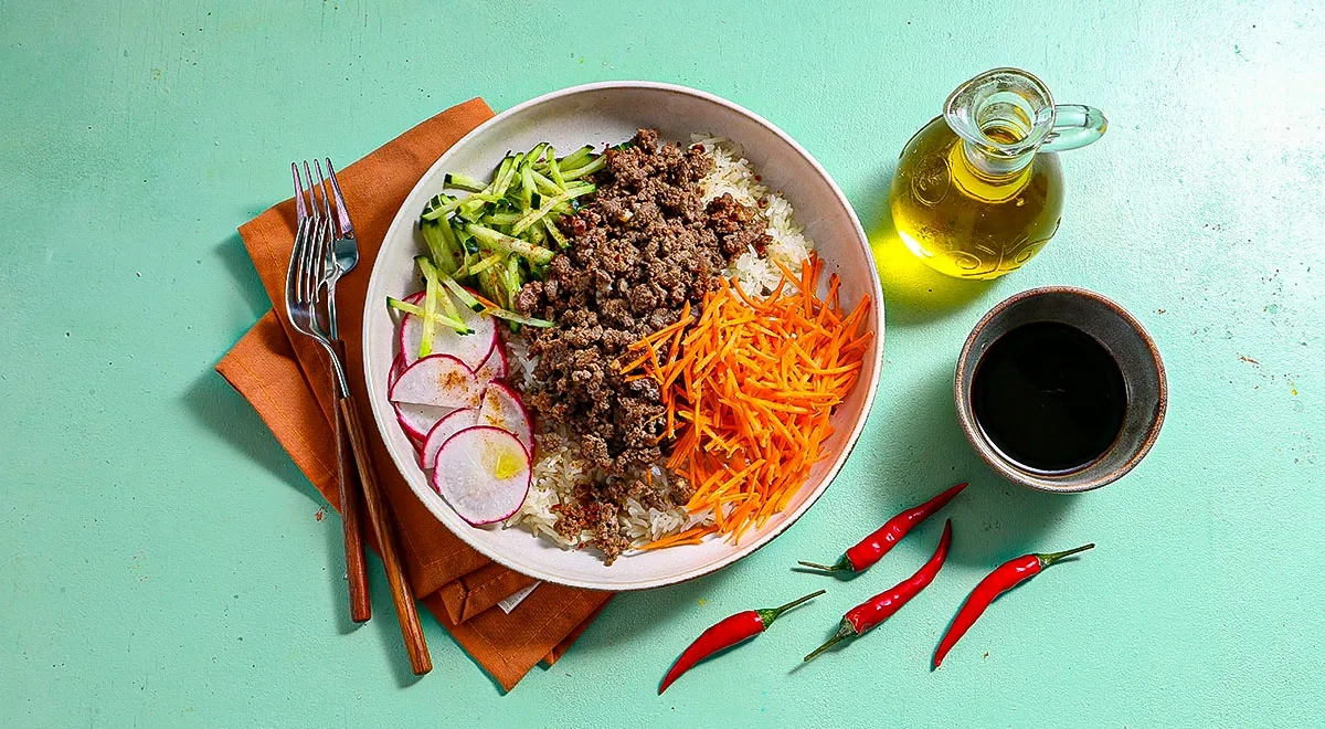 Остро-сладкая говядина