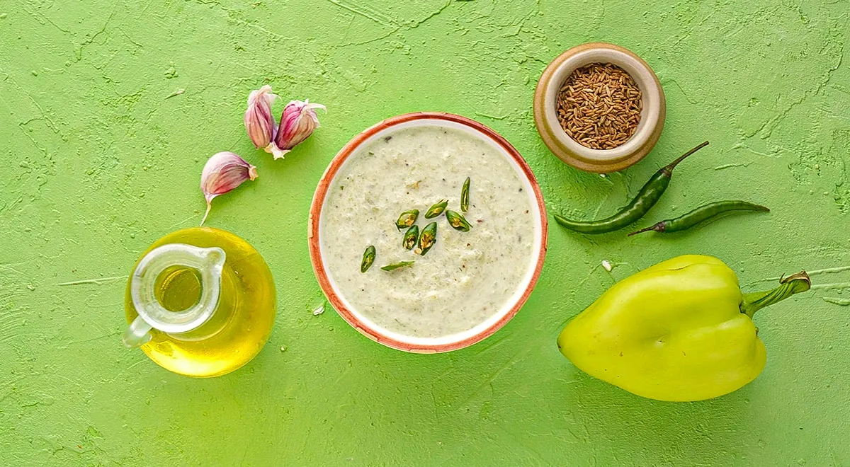 Острый сметанный соус