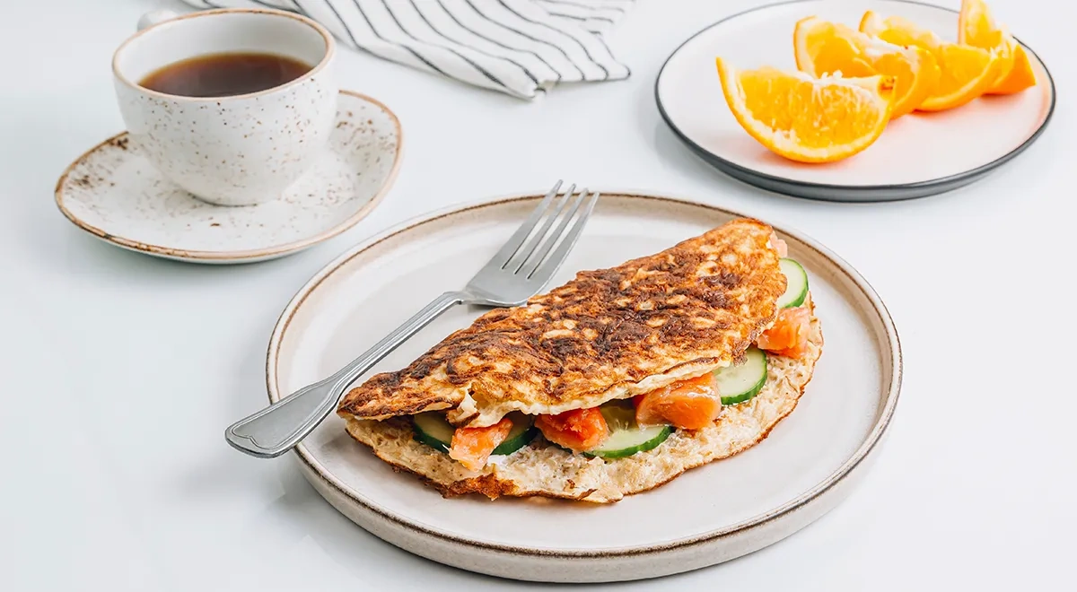 Овсяноблин на воде