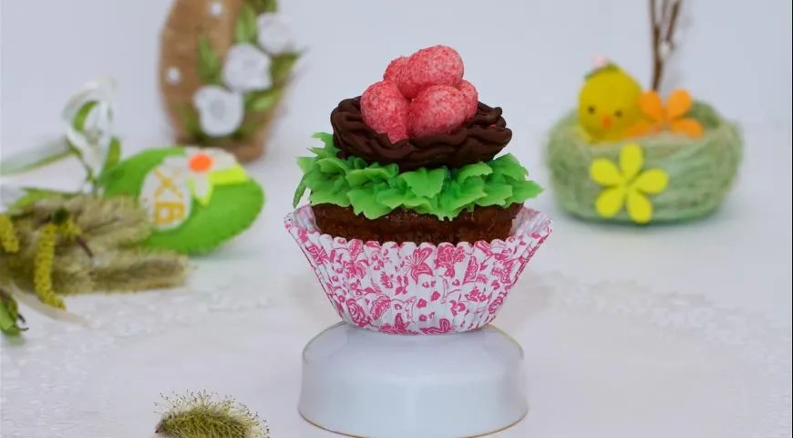 Пасхальные кексы в духовке