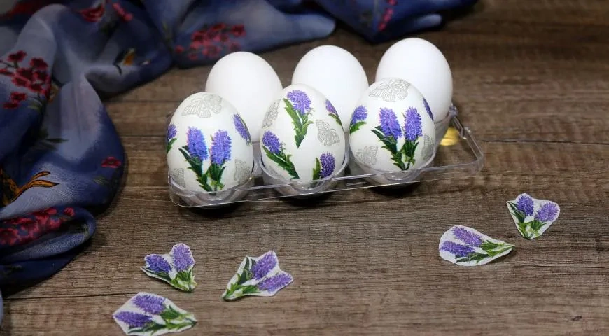 Пасхальные яйца, фото готового блюда