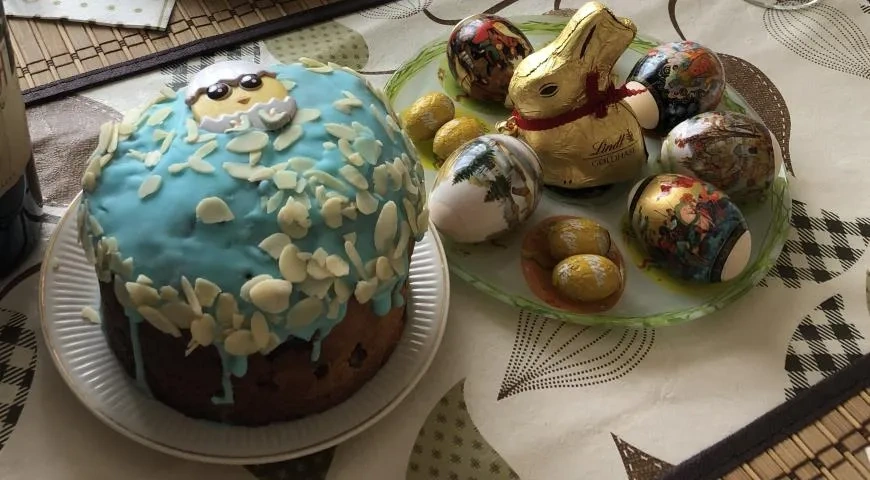 Пасхальный кулич моей бабушки