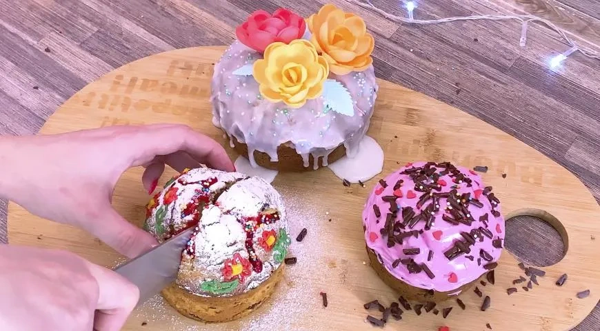 Пасхальный кулич, неклассический рецепт