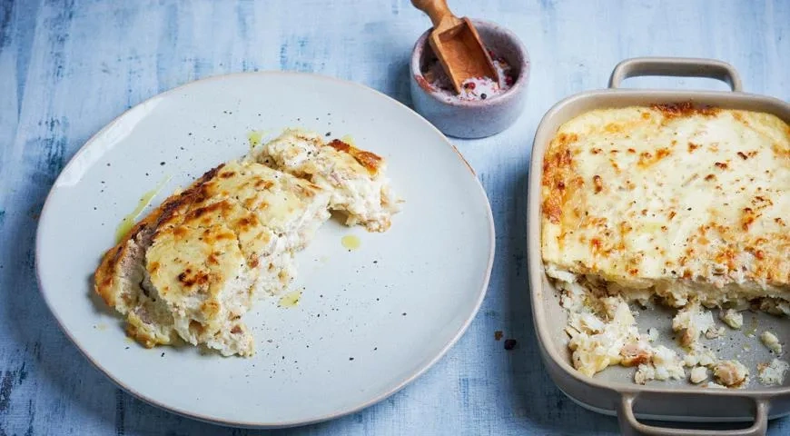 Пашкет, теплый рыбный паштет