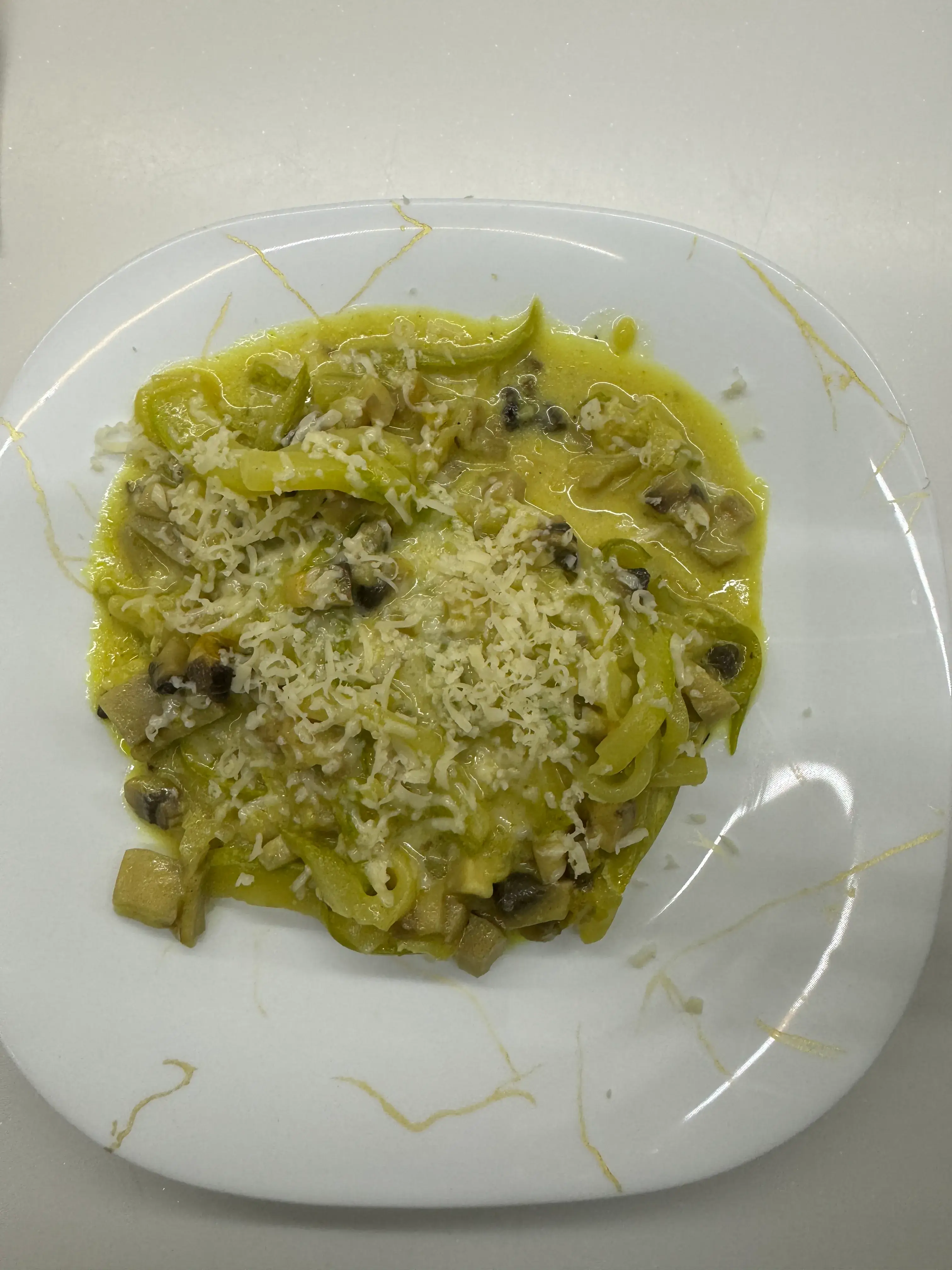 Паста из кабачков