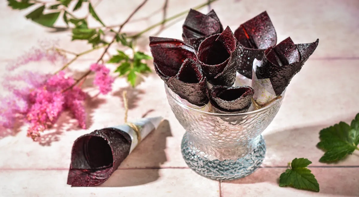 Пастила из черной смородины