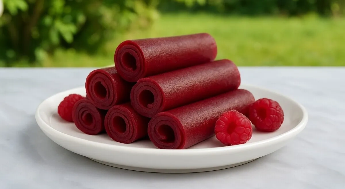 Пастила из малины