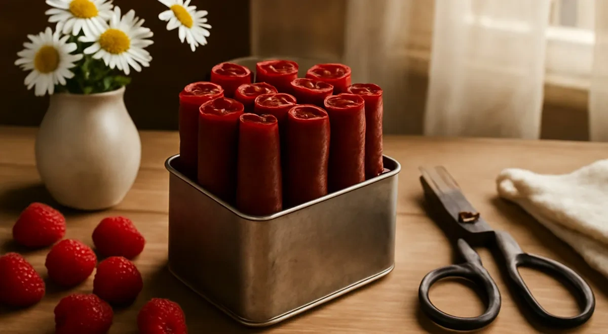 Пастила из малины в электросушилке