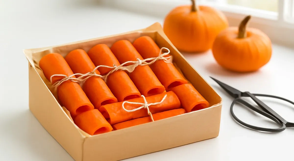 Пастила из тыквы