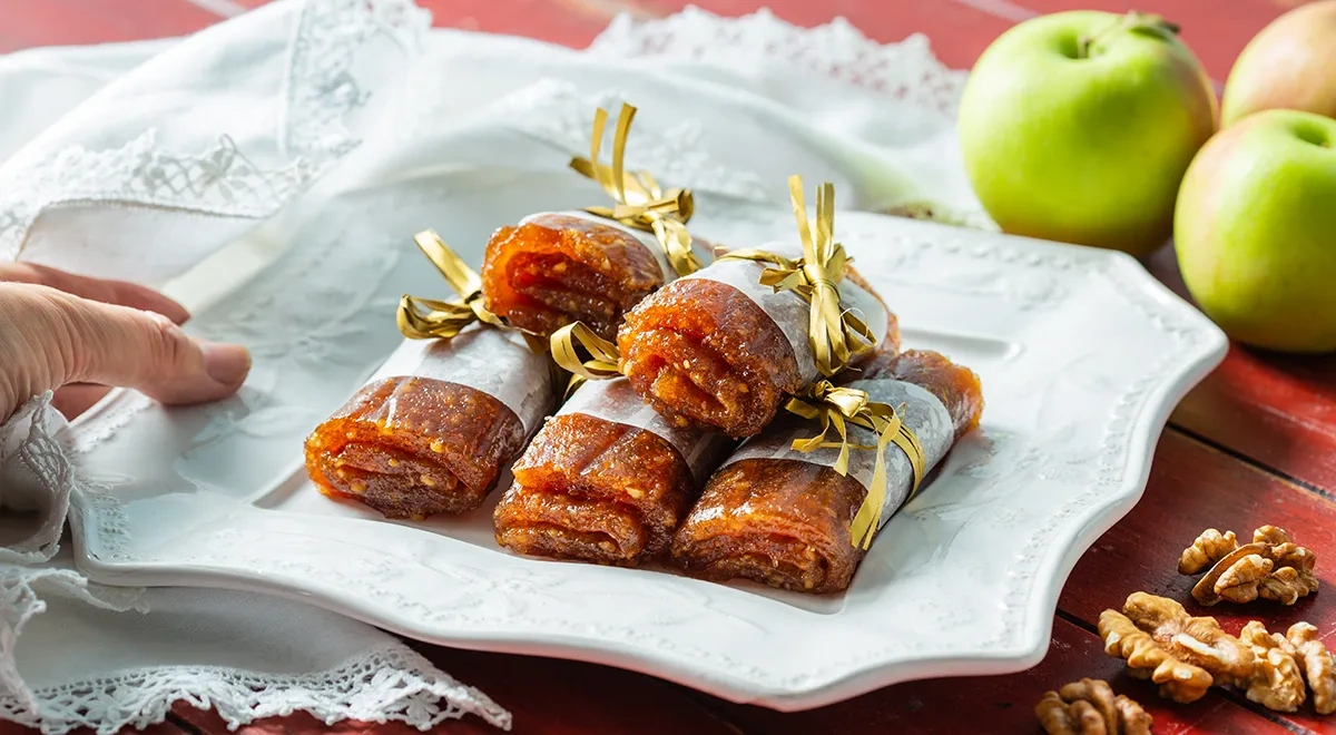 Пастила из варенья