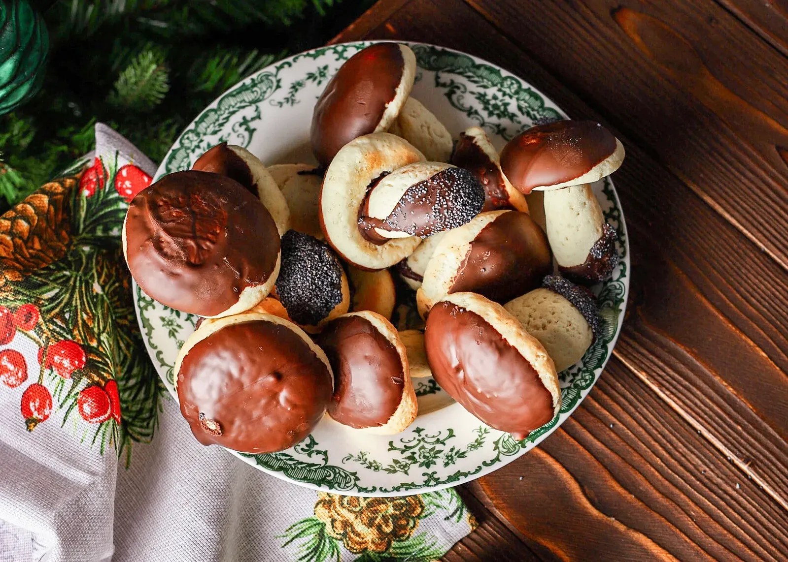 Печенье Боровички