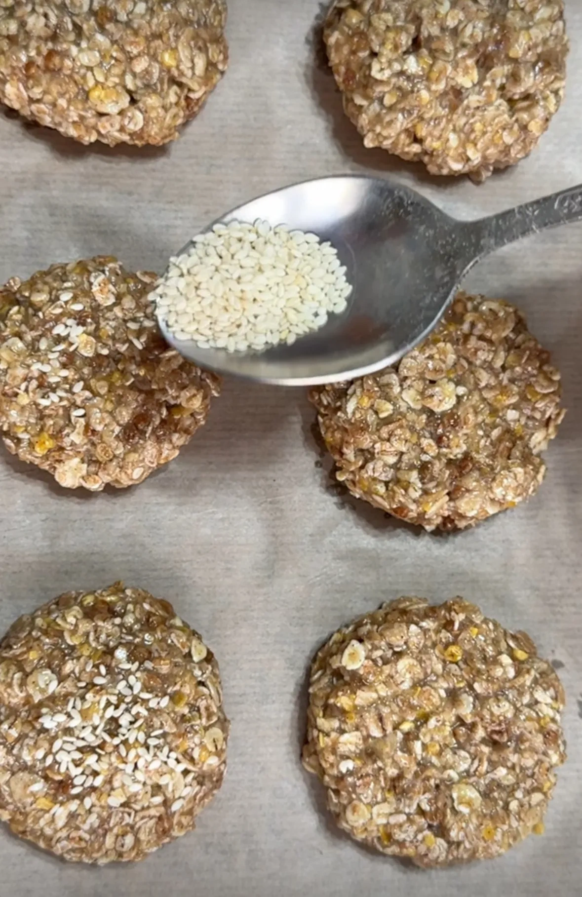 Печенье из овсяных хлопьев