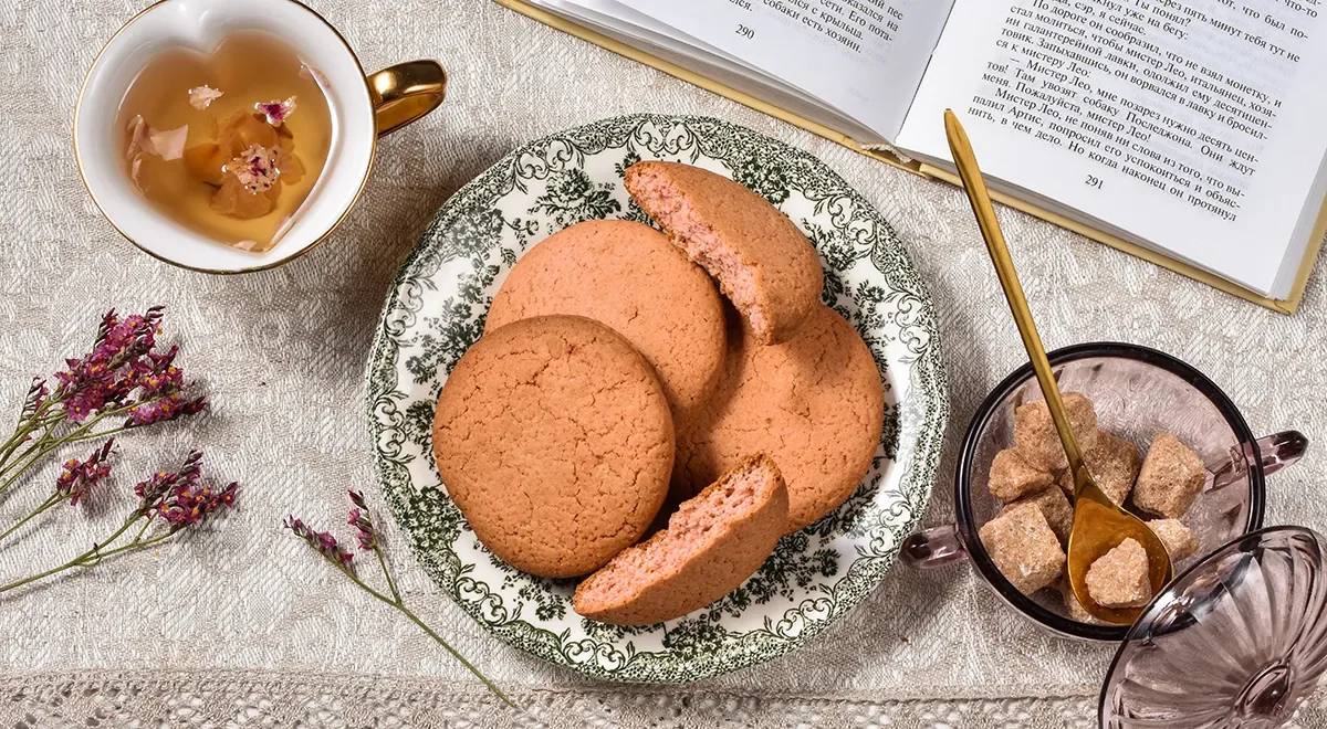 Печенье из сухого киселя