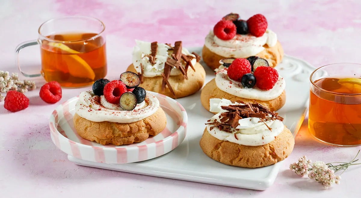 Печенье Крамбл Кукис (Crumble Cookies)