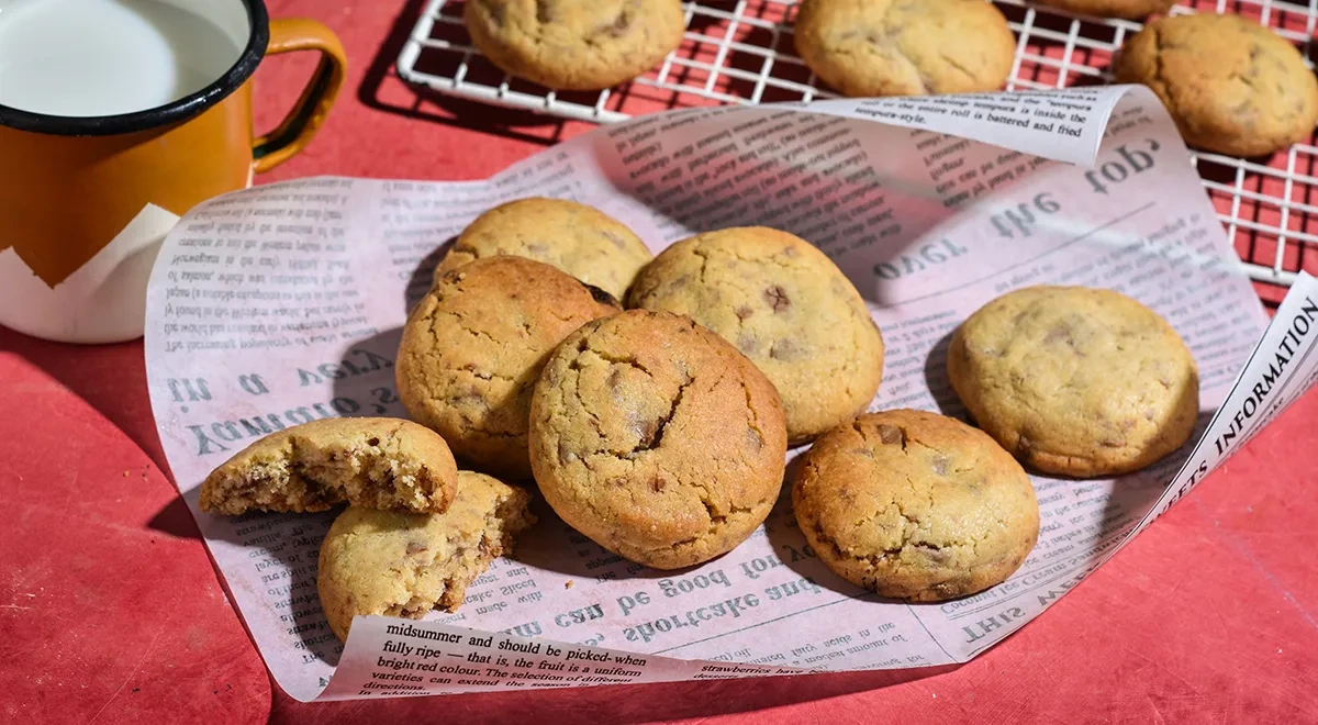Печенье «Милка» в домашних условиях