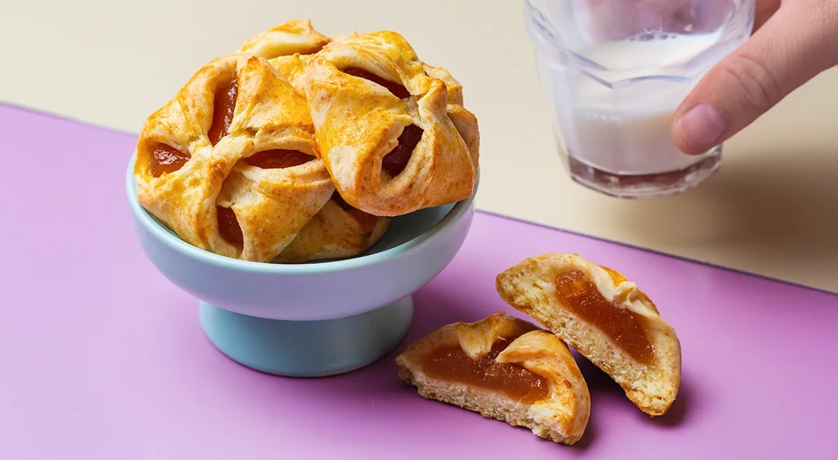 Печенье «Минутка» с повидлом