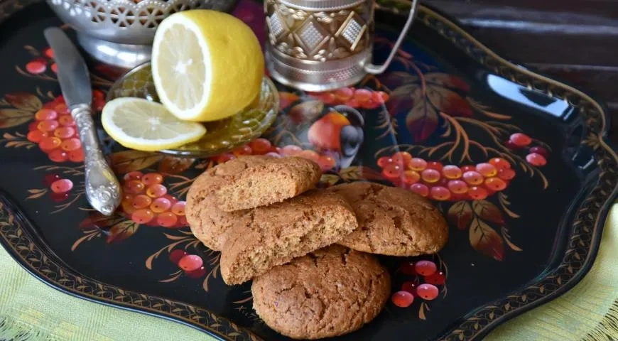 Печенье с гранолой