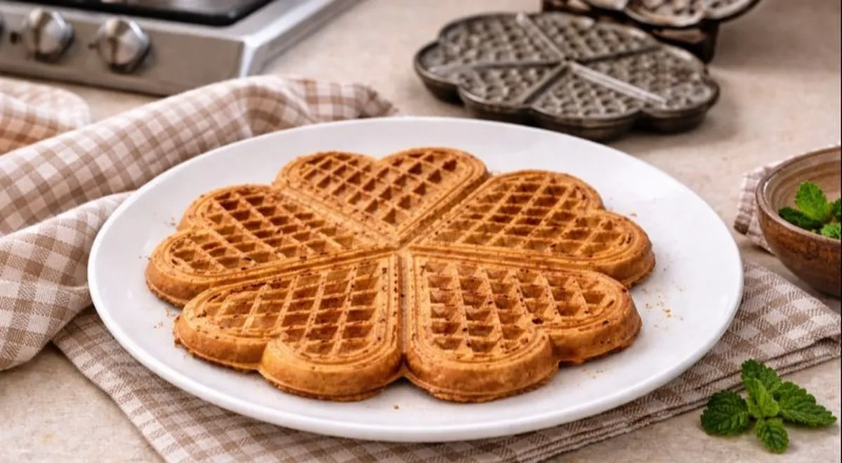 Печенье Сердечки в форме на газу