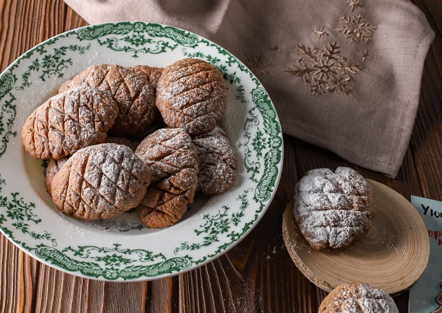 Печенье «Шишки»