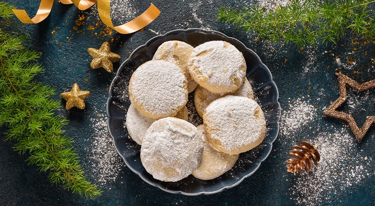 Печенье «Тающий снег»