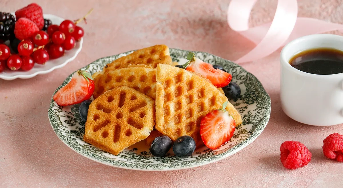 Печенье в форме на газу, как в детстве