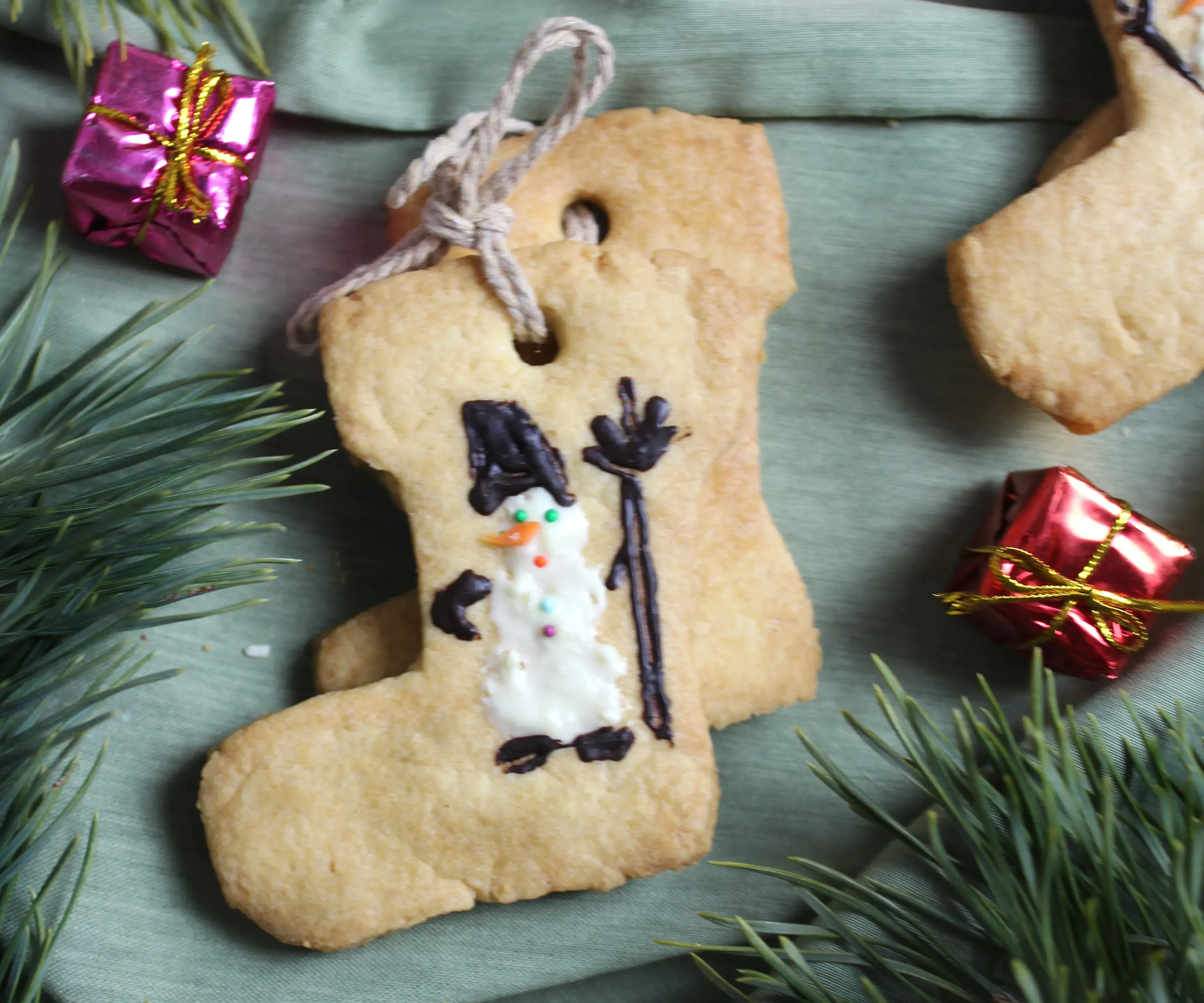 Печенье «Валенки»