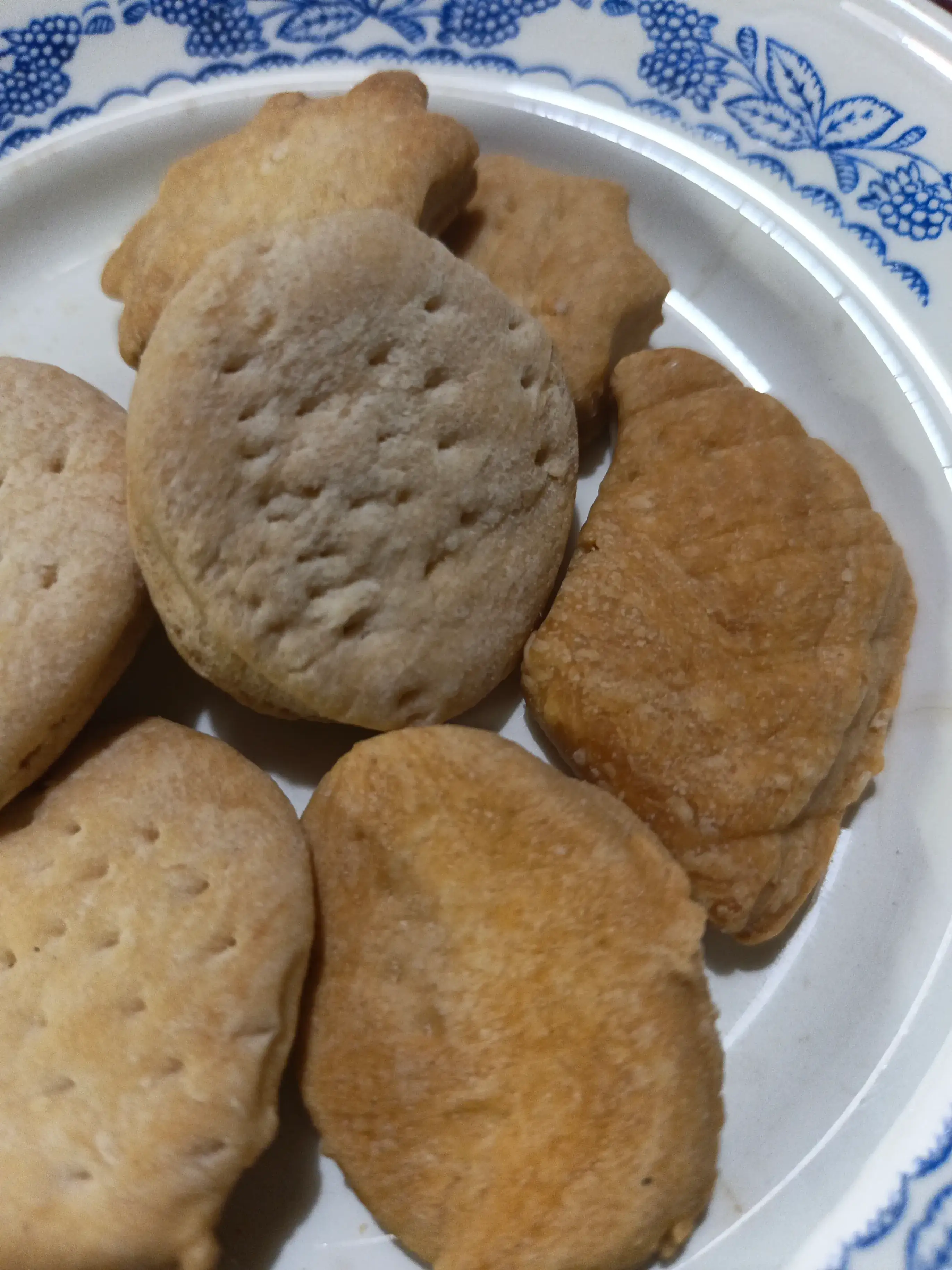 Печенье постное с кунжутом