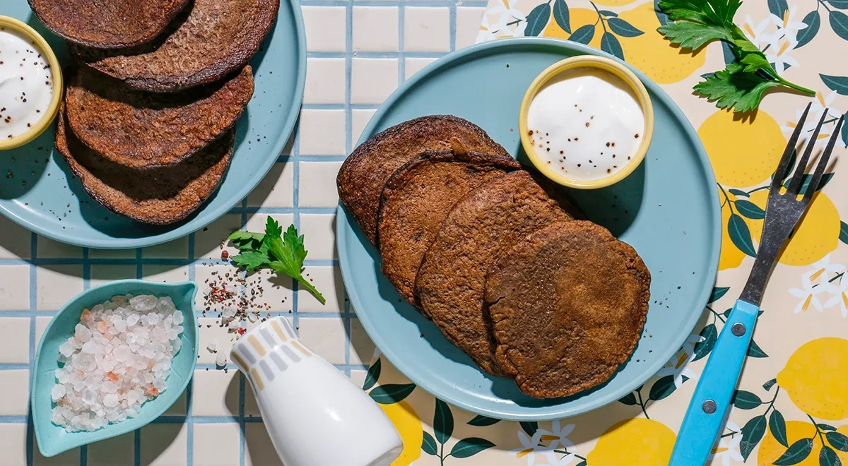 Печеночные оладьи для детей