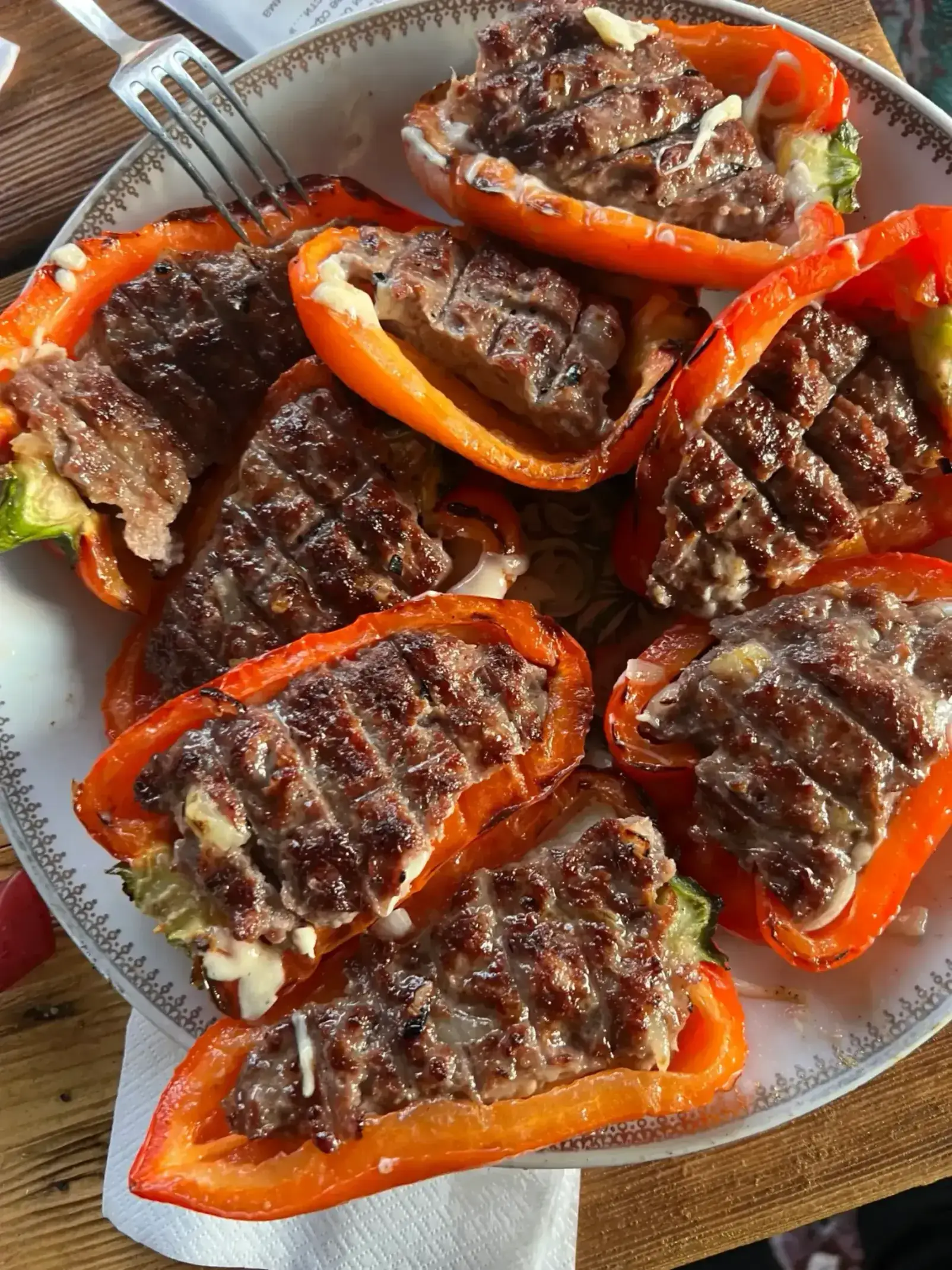 Перцы фаршированные