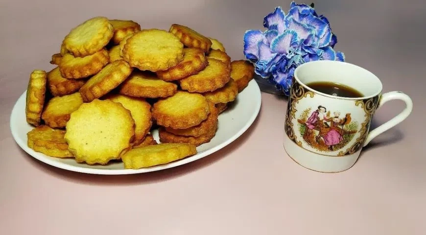 Песочное печенье сабле