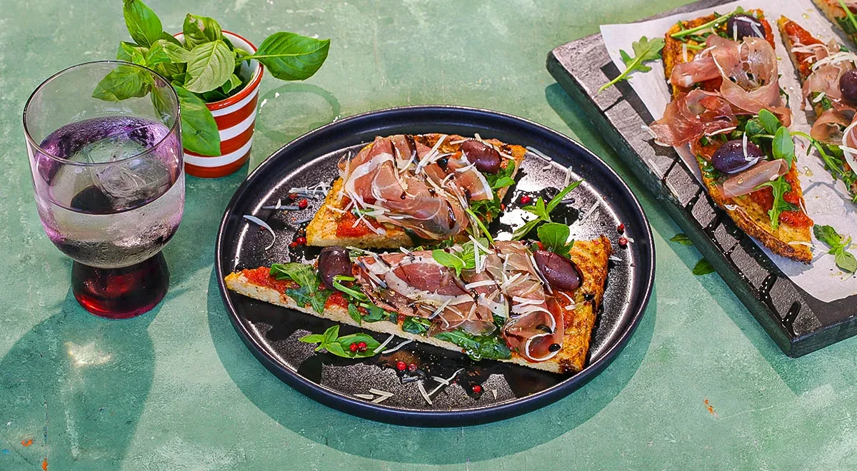 Пицца из цветной капусты