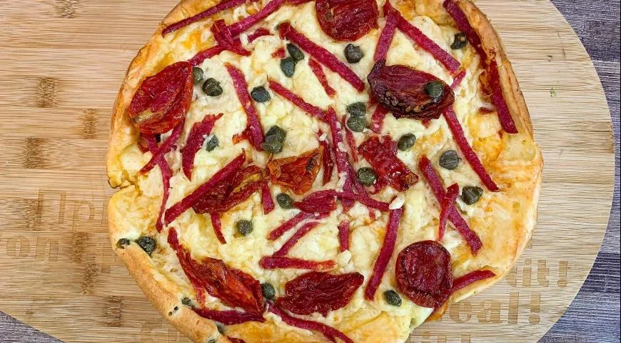 Пицца «Маришка» в духовке