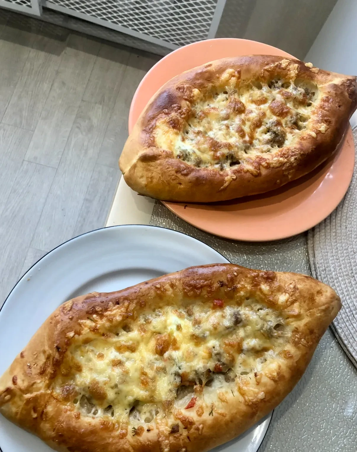 Пиде с говяжьим фаршем