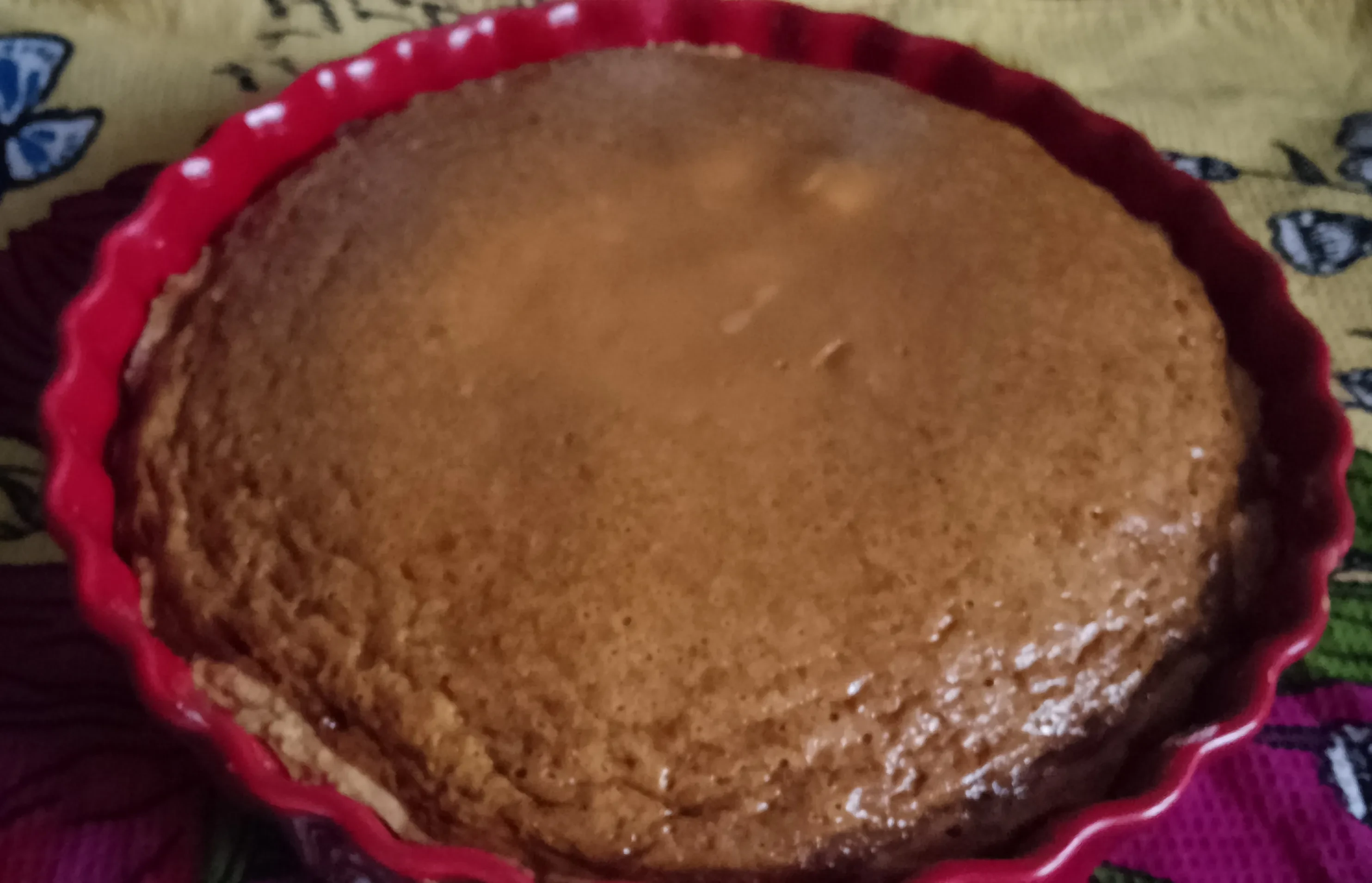 Пирог «Карамелька»