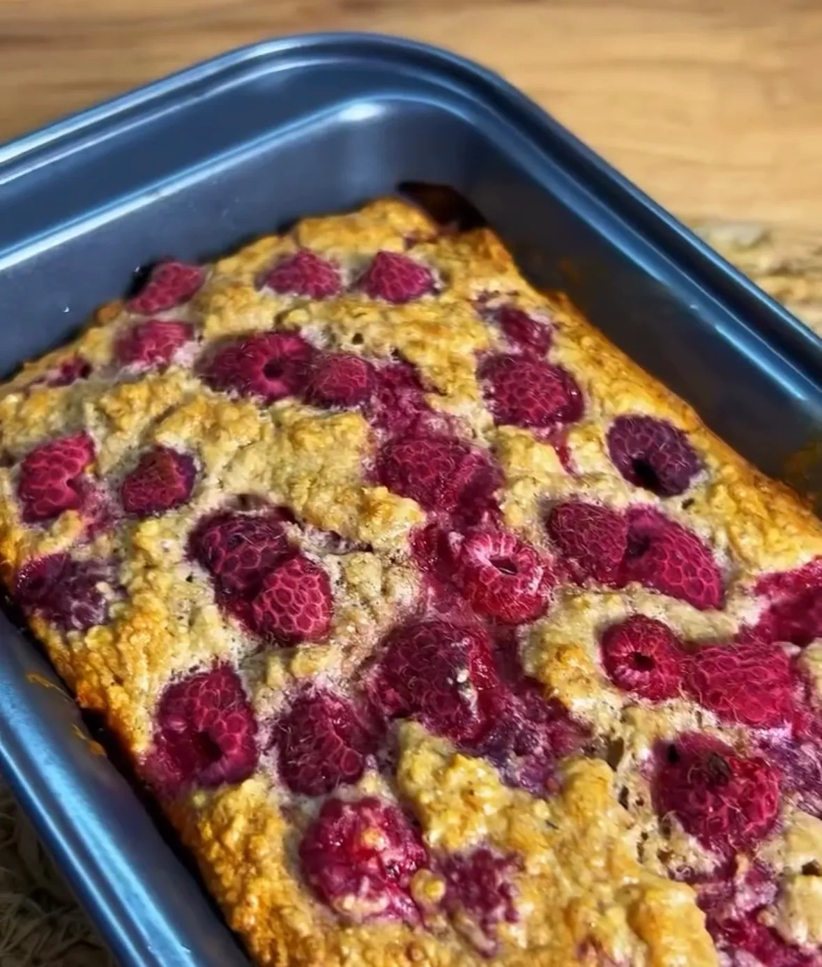 ПП Пирог с малиной